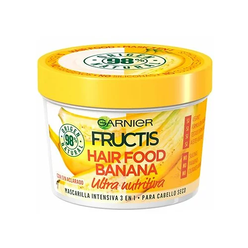 Garnier Fructis Hair Food Banana hranjiva maska za suhu kosu 390 ml