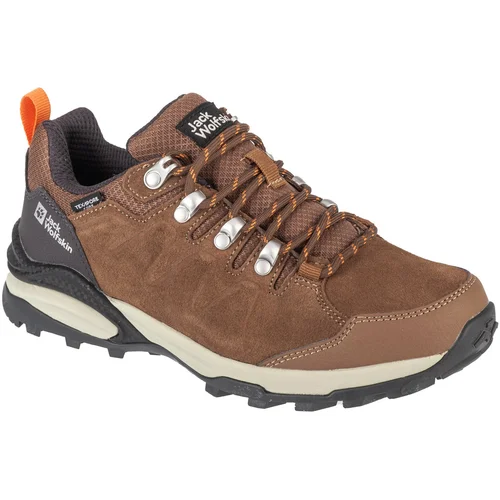 Jack Wolfskin Refugio Texapore Low W Zelena