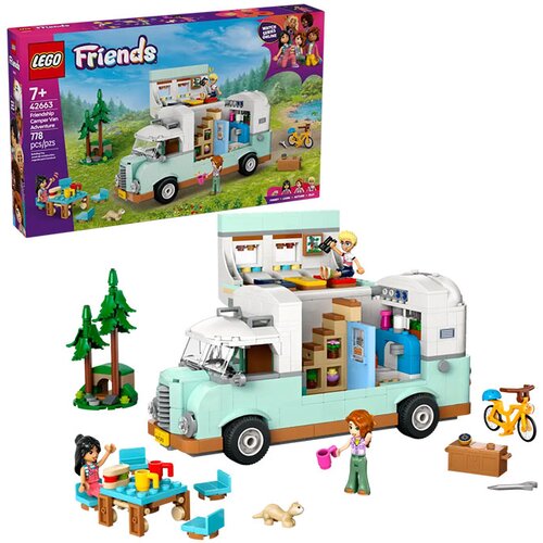 Lego Friends: Pustolovščina z avtodomom prijateljstva Cene