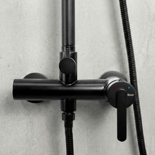 REA Bath Tu&amp;scaron; set Rea Ontario Black Slike