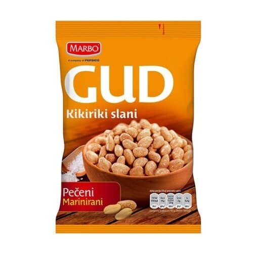 GUD MARBO kikiriki pečeni slani,180g Cene