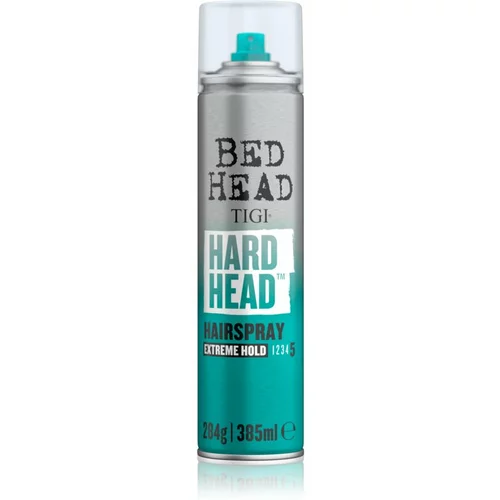Tigi Bed Head Hard Head lak za kosu za ekstra jako učvršćivanje 385 ml