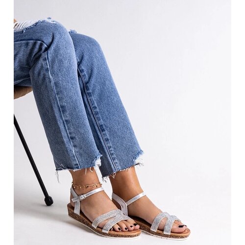 D/CEO Black sandals on a block heel Millo Cene
