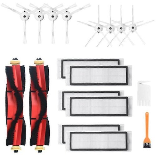 INORCO Za Xiaomi Roborock S6 Maxv S6 Pure S6 Stranska Krtača Glavni Krtačni Filter, (21873302) Slike