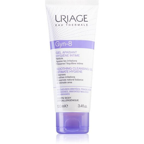 Uriage Gyn-Phy Gyn-8 Soothing Cleansing Gel Intimate Hygiene gel za intimno higieno za razdraženo kožo 100 ml Cene