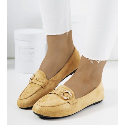 Gemre Beige Women's Loafers Leila Cijene