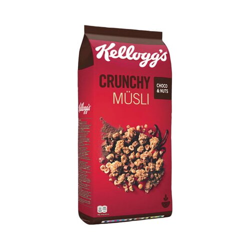 Kelloggs Crunchy Muesli Choco&Nuts Cene