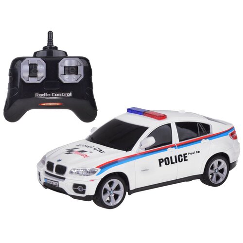 BMW X6 policija na daljinski Slike