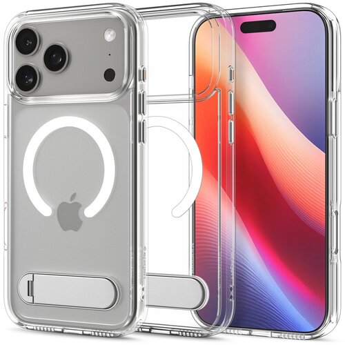 Spigen OVITEK ULTRA HYBRID S ZA MAGSAFE ZA IPHONE 17 PRO, PROZORNA ZAŠČITA, (5000336700) Cene