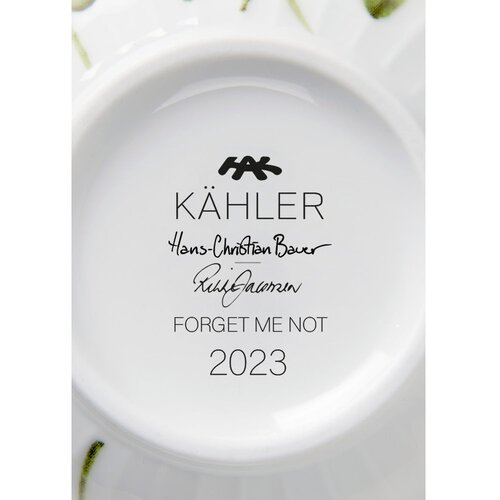 K&amp;auml;hler Design Bela porcelanasta skodelica 330 ml Hammersh&amp;oslash;i Summer &amp;ndash; Slike