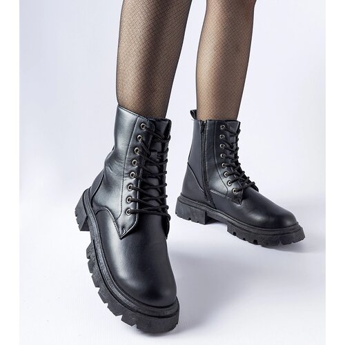 Gemre Insulated black women's ankle boots Hansine Cene