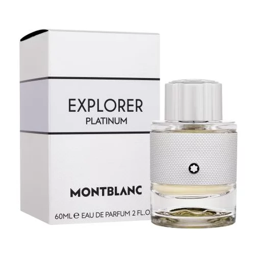 Mont Blanc Explorer Platinum parfumska voda za moške 60 ml
