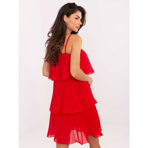 Och Bella Dress-TW-SK-BI-2136.97-red Slike