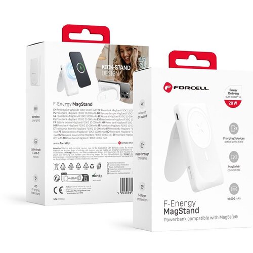 forcell power bank f-energy magstand F10K2 10000mAh 20W magsafe beli Cene