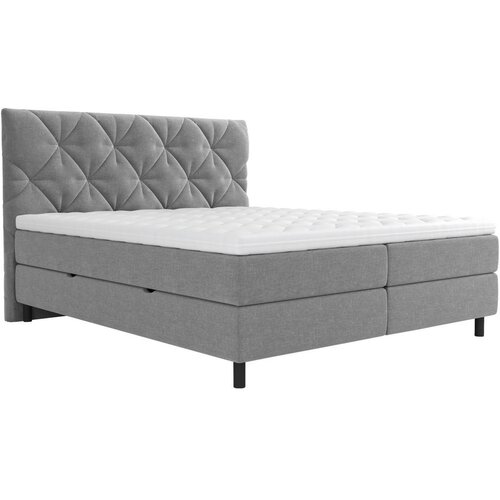 Esposa POSTELJA Z VZMETNICO 160 cm x 200 cm , tekstil siva Cene