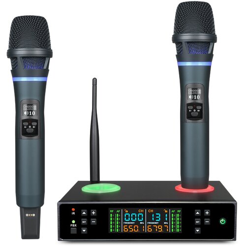 INF Brezžični mikrofonski sistem P129+N30 z anti-feedback, (5000292087) Cene