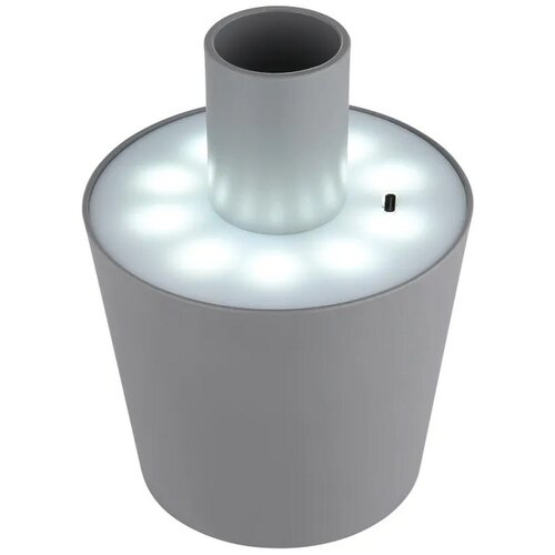 Globo stolna lampa led 1W 3.7V 6000K usb-c yara siva Slike
