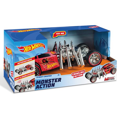 Hot_Wheels HW Monster Street Creeper L&S,, (20821071) Cene