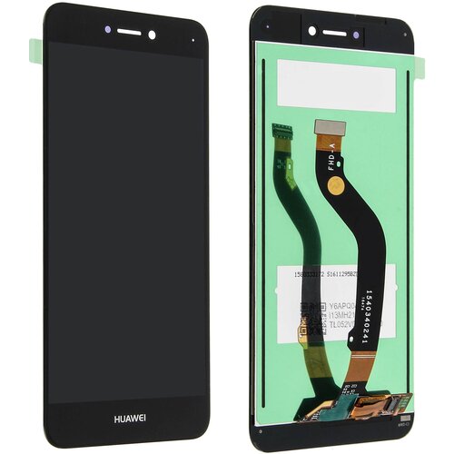 AVIZAR Celoten blok, združljiv s Huawei: LCD zaslon na dotik str. Huawei P8 Lite 2017 - crn, (20886279) Slike