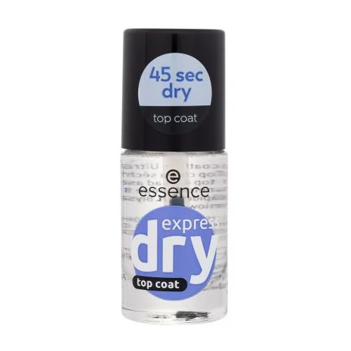 Essence Express Dry Top Coat hitro sušeči se nadlak s sijajnim učinkom 8 ml