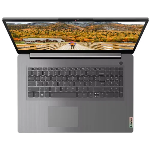 Lenovo ideapad 3 17ialc6 17,3 (43,94cm) fhd ryzen 5 5500u 12gb 512gb (82kv00jjsc) windows 11 home prenosni računalnik