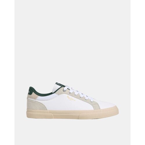 PepeJeans Nizke superge PMS300027 KENTON CITY M Bela Cene