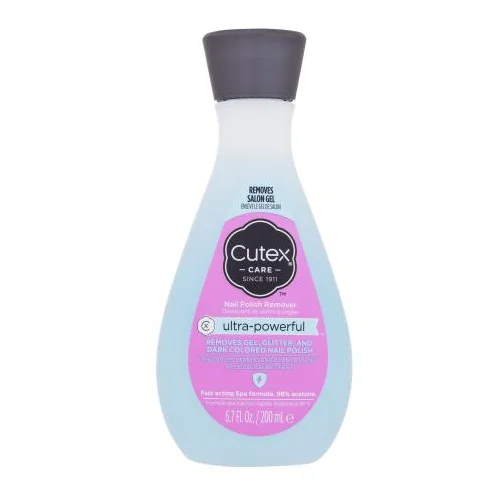 Cutex Ultra-Powerful Nail Polish Remover odstranjivač laka za nokte 200 ml