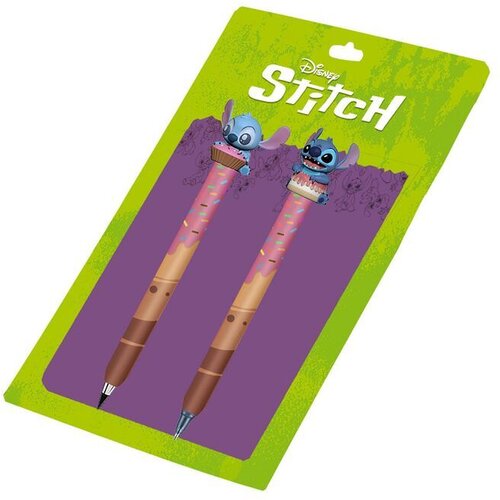 Disney Stitch Set 2 pi&amp;scaron;i-bri&amp;scaron;i kemijske olovke Slike