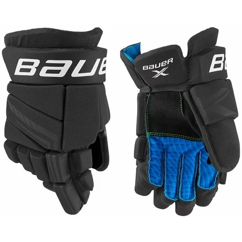 Bauer Hokejske rokavice S21 X JR 10 Black/White
