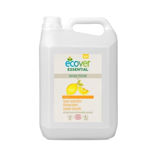Ecover Essential detergent za ročno pomivanje posode z vonjem limone - 5 l Slike