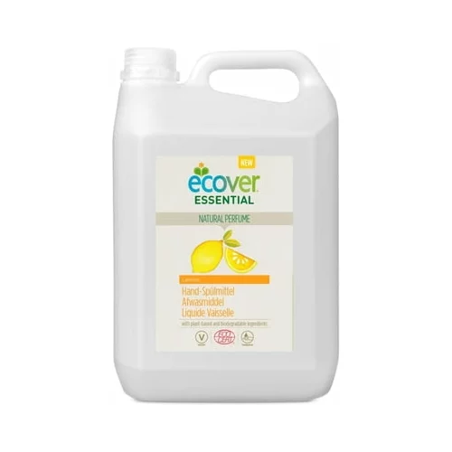 Ecover Essential detergent za ročno pomivanje posode z vonjem limone - 5 l