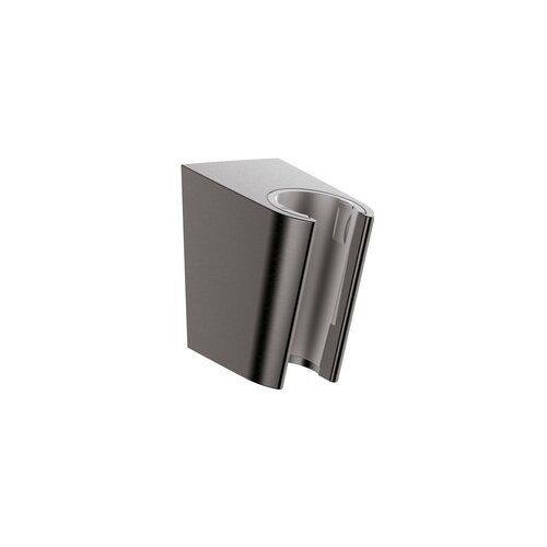 Hansgrohe Porter S Brushed Black Chrome držač ručnog tuša za creva sa kupastim navojem 28331140 Cene