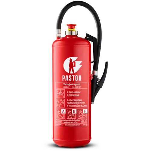 PASTOR vatrogasni aparat PZ9 Cijene