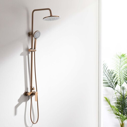 Inter Ceramic tu&amp;scaron; sustav 6237 verona Brush rose gold Slike