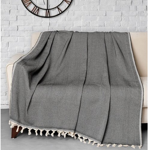 Trendy Prekrivač za krevet u modernom stilu, 170x300cm, 274 gr/m&sup2;, siva Cijene