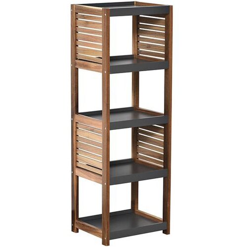 Tendance kupatilski orman sa 5 polica acacia 9932671 Slike