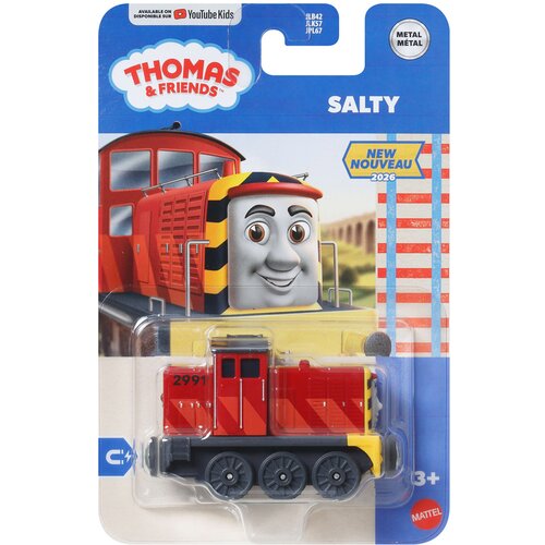 Mattel Thomas i prijatelji: Salty osnovna lokomotiva - Slike