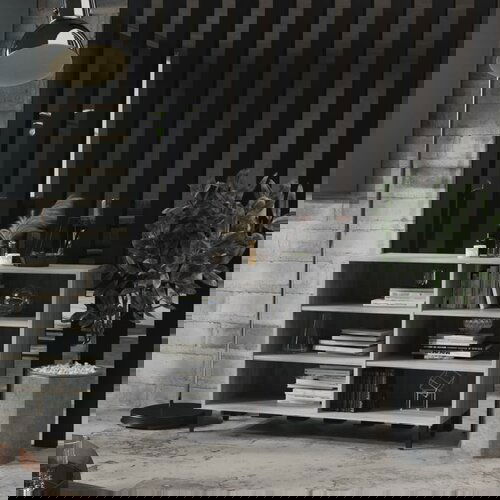 VidaXL Komoda boja sivog hrasta sonome 103,5 x 35 x 70 cm od iverice Slike