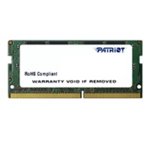 Patriot MEMORY Signature Line/DDR4/modul/16 GB/SO-DIMM 260-pin/2400 MHz / PC4-19200/unbuffer