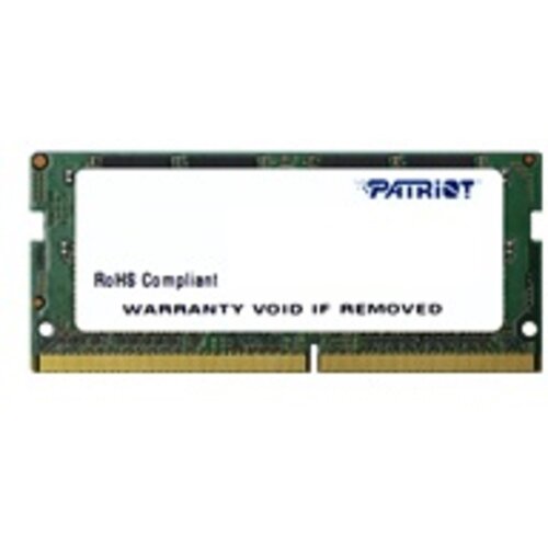 Patriot Signature Line 16GB DDR4-2400 SODIMM PC4-19200 CL17, 1.2V Cijene