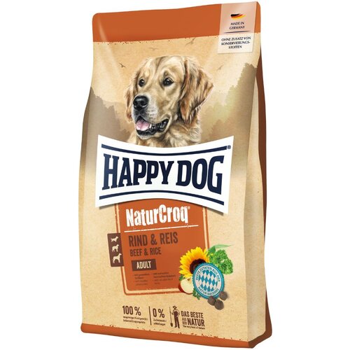 Happy Dog NaturCroq Adult govedina i riža Slike