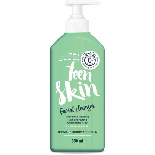 Dahlia teen skin gel za čišćenje lica normal&combined 390ml Slike