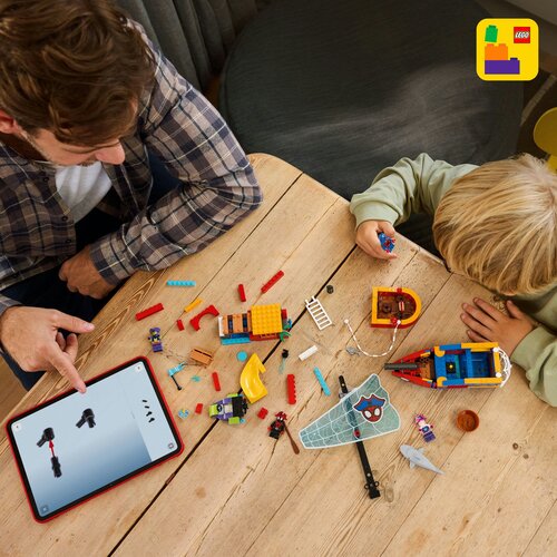 Lego spider-man - piratski brod spajdijevog tima (11208) Slike