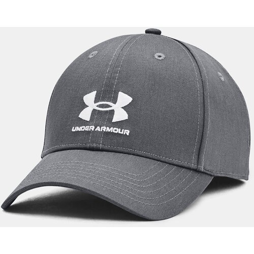 Under Armour Cap Mens Branded Lockup Adj-GRY - Men Slike