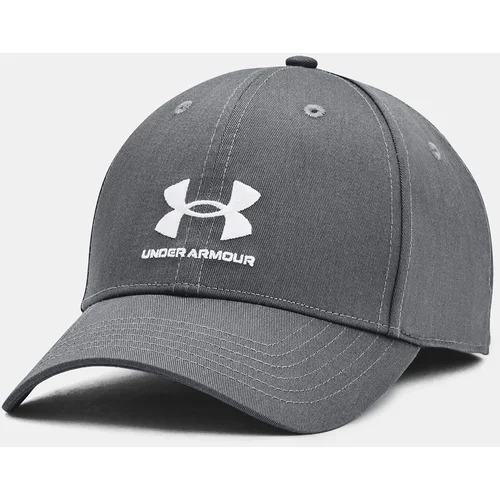 Under Armour Cap Mens Branded Lockup Adj-GRY - Men