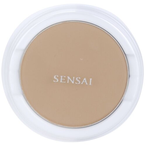 Sensai Cellular Performance Cream Foundation kompaktni puder proti gubam nadomestno polnilo odtenek TF22 Natural Beige SPF 15 11 g Slike