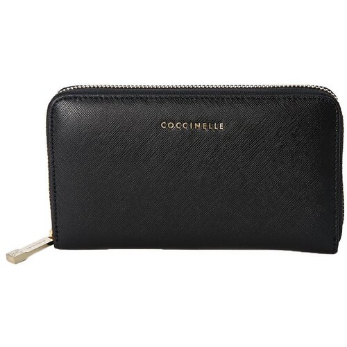 Coccinelle Denarnice WALLET BLACK Črna Slike