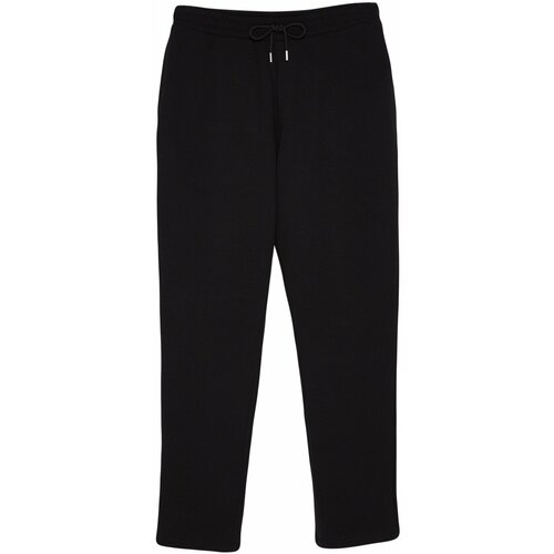 Trendyol Sweatpants - Black - Straight Slike