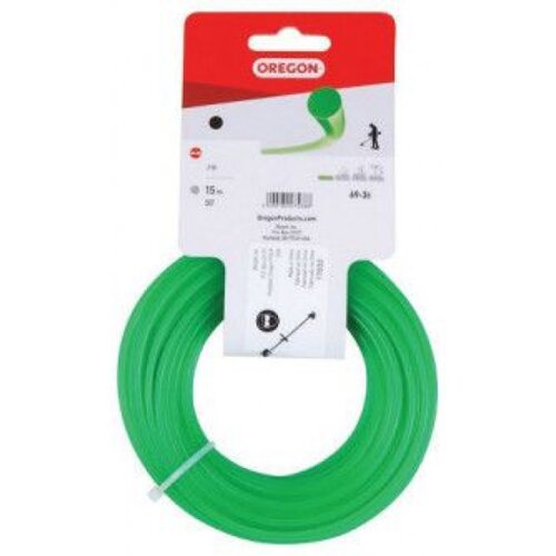 Oregon 69-380 silk za trimer, okrugli zelen 2.7mm x 15m ( 064877 ) Cene