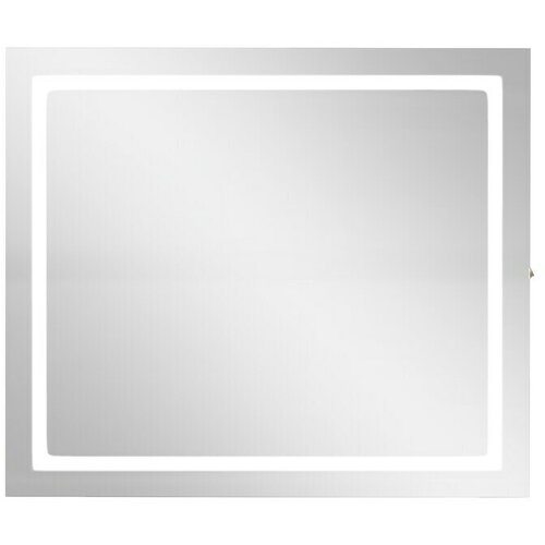 CAMARGUE Espacio Ogledalo z LED osvetlitvijo Vista (100 x 85 cm, Z Kippstikalo) Cene